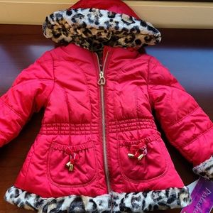 SOLD - NWT Toddler girls jacket